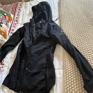 Columbia Women's Black Rain Jacket